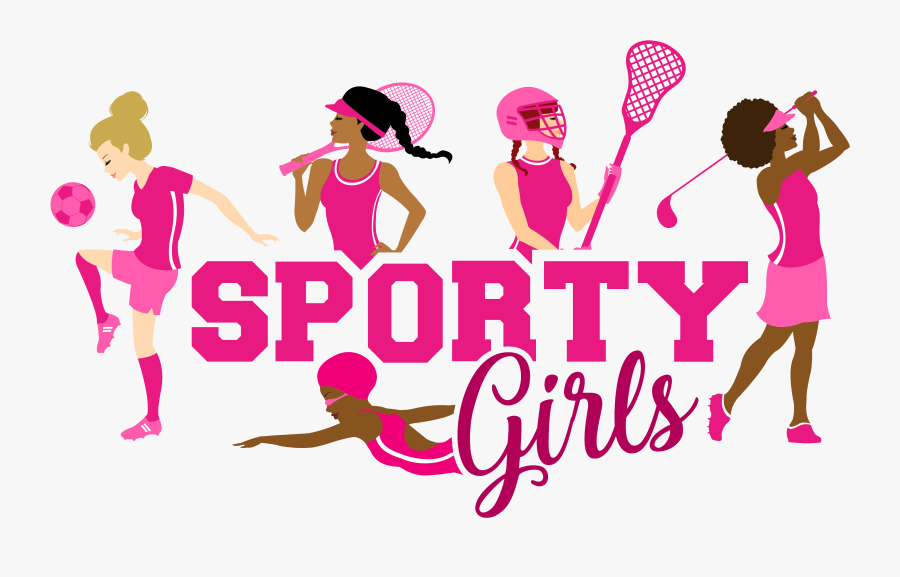 Girl Soccer Clip Art, Transparent Clipart