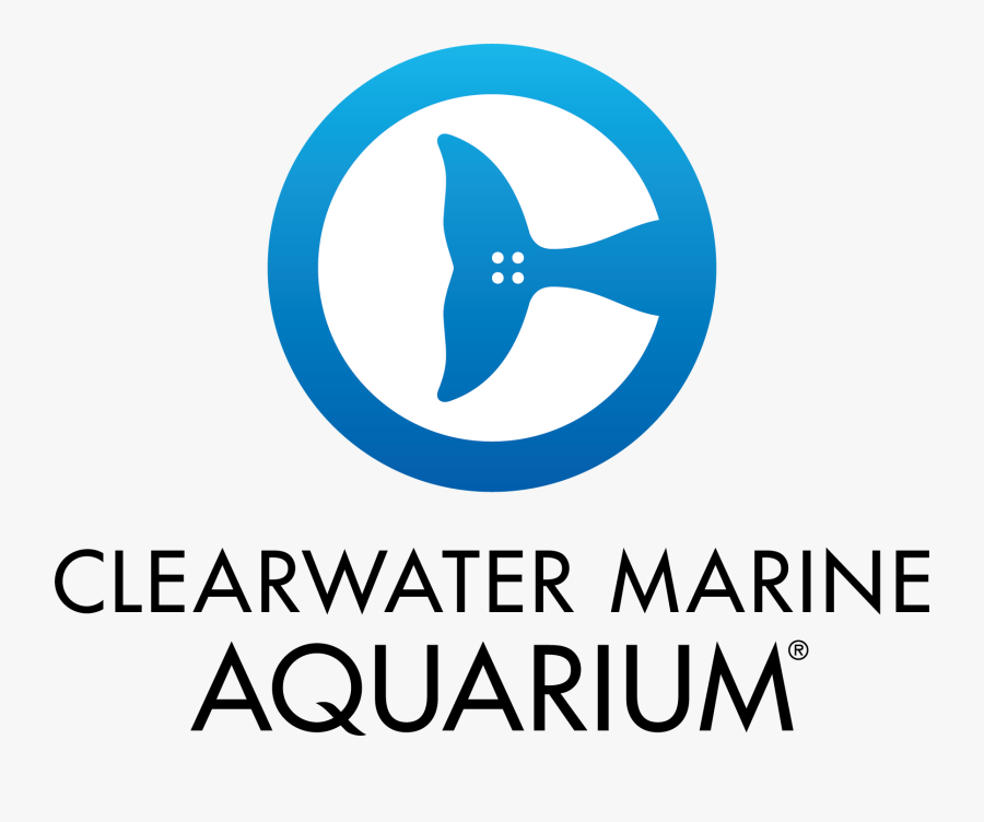 Clearwater Marine Aquarium Logo, Transparent Clipart