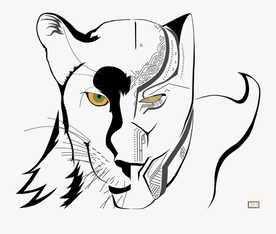 The Panthers By Rorisu - Illustration, Transparent Clipart