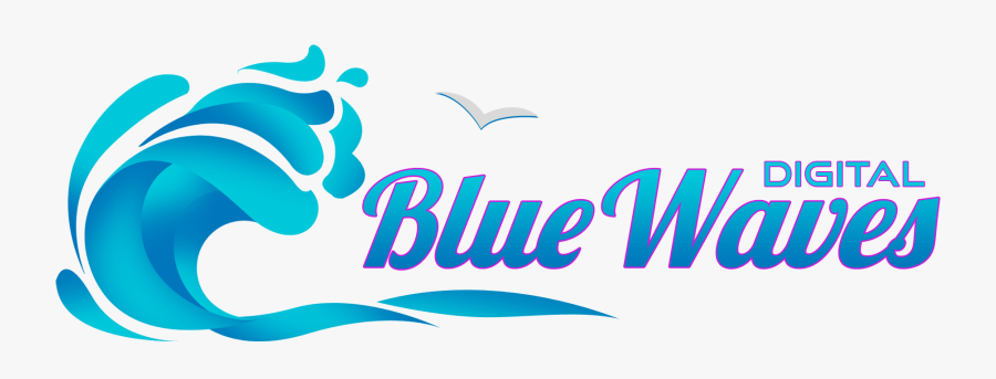 Blue Waves Png - Graphic Design, Transparent Clipart