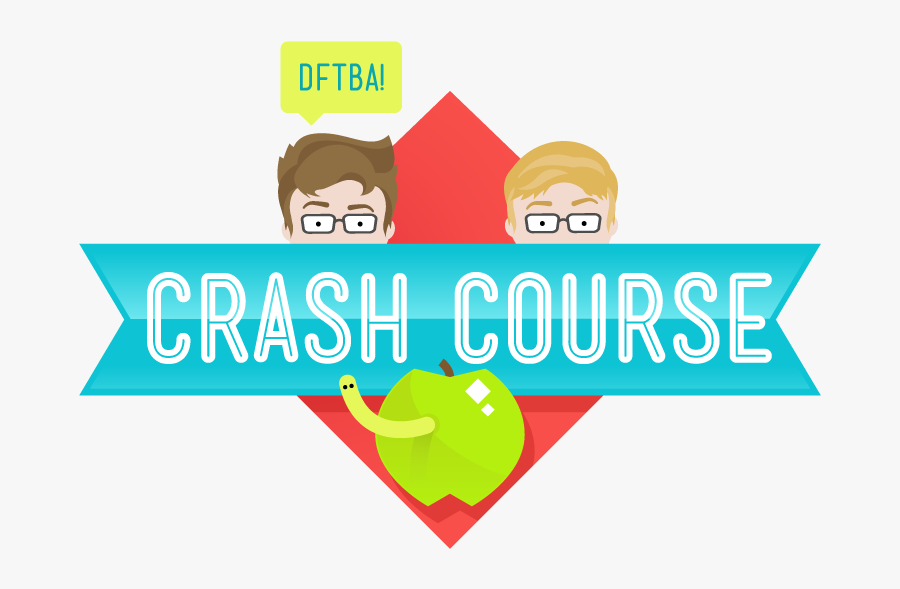 Crash Course, Transparent Clipart