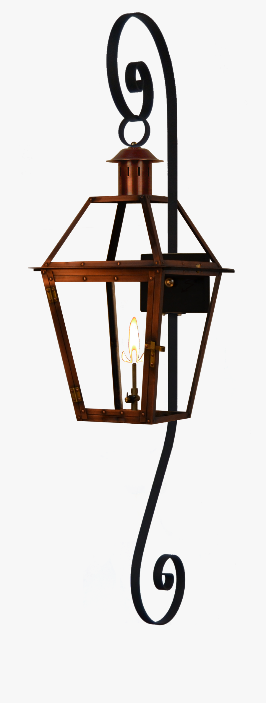 New Orleans Lamp Post Clip Art, Transparent Clipart