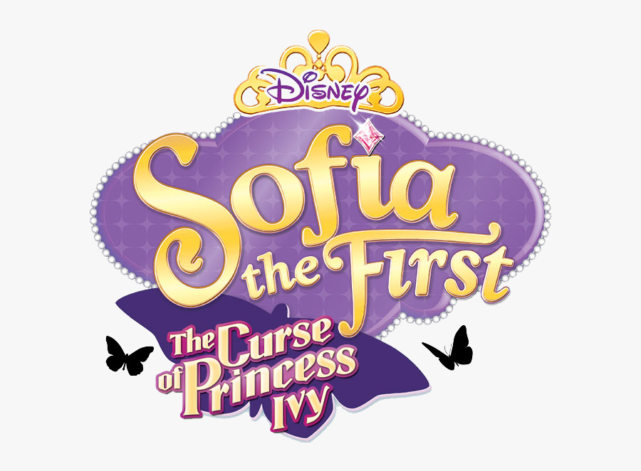 Sofia The First Png Logo - Disney, Transparent Clipart