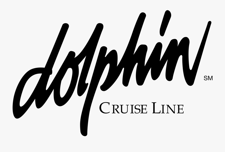 Dolphin Cruise Line Logo Png Transparent - Dolphin Cruise Line Logo, Transparent Clipart