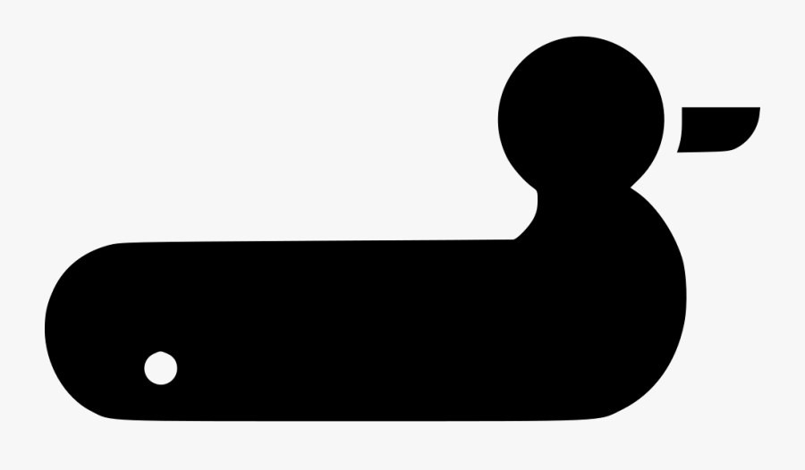 Duck Swim Ballon Swimming, Transparent Clipart