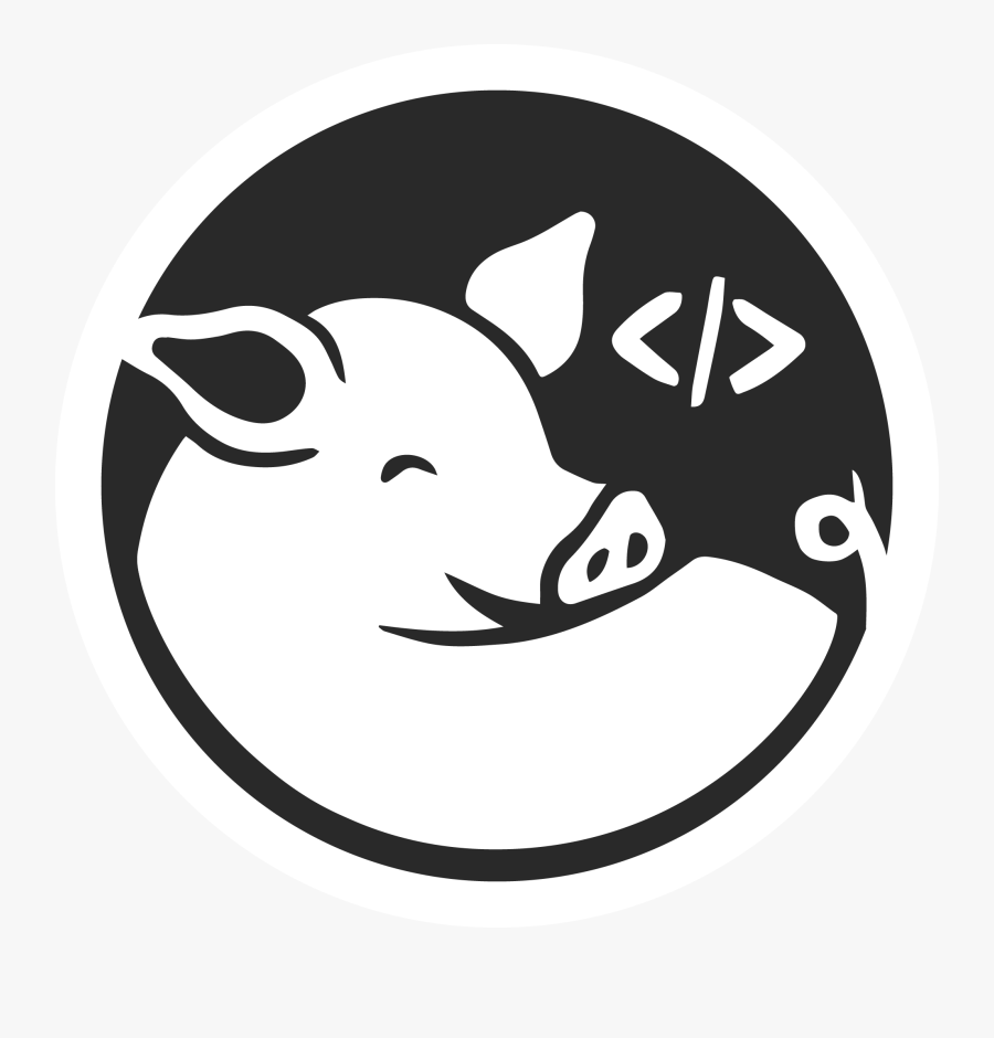 Hacktivist Vegan, Transparent Clipart