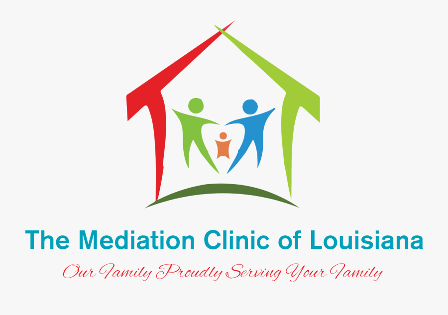 The Mediation Clinic Of Louisiana - Graphic Design, Transparent Clipart