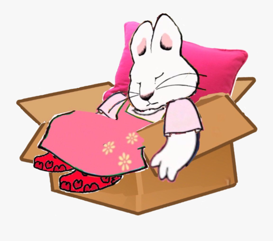 Ruby In Her Box - Bed Cartoon Box, Transparent Clipart