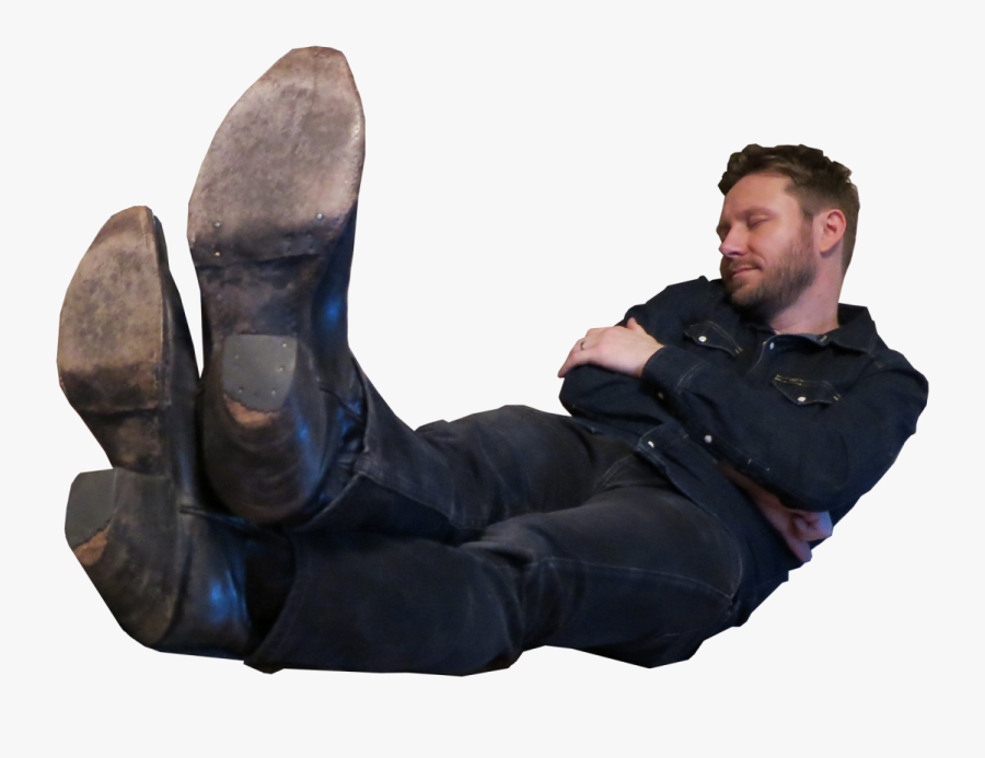 Transparent Guy Sleeping Clipart - Man Sleeping Png, Transparent Clipart