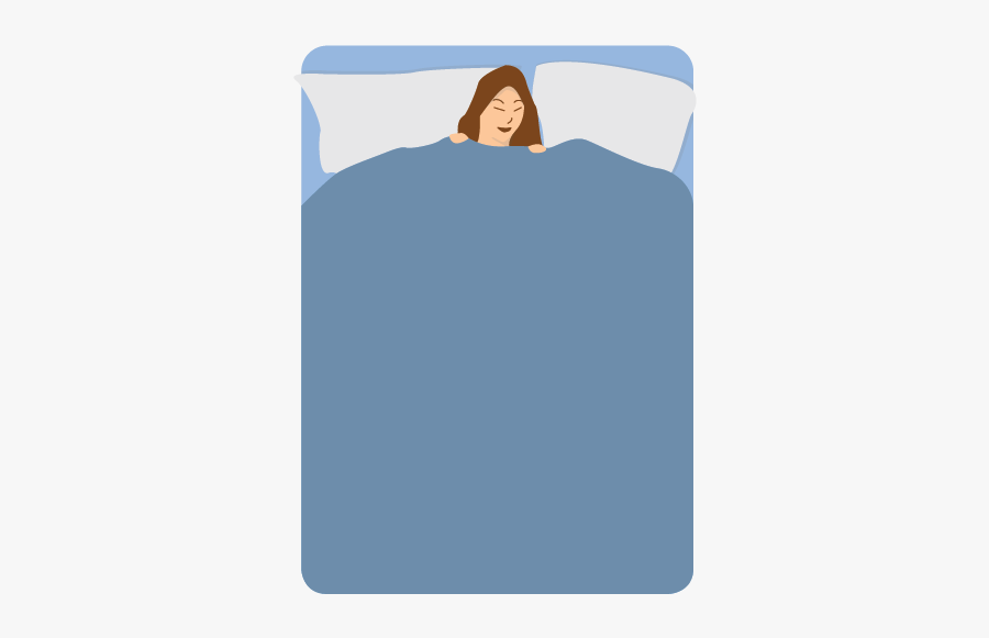 Nap Clipart Comfortable Bed - Illustration, Transparent Clipart