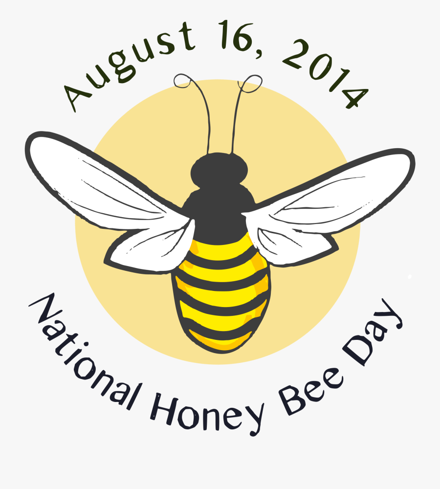 Clip Art Bumble Bee Market - National Honeybee Day, Transparent Clipart
