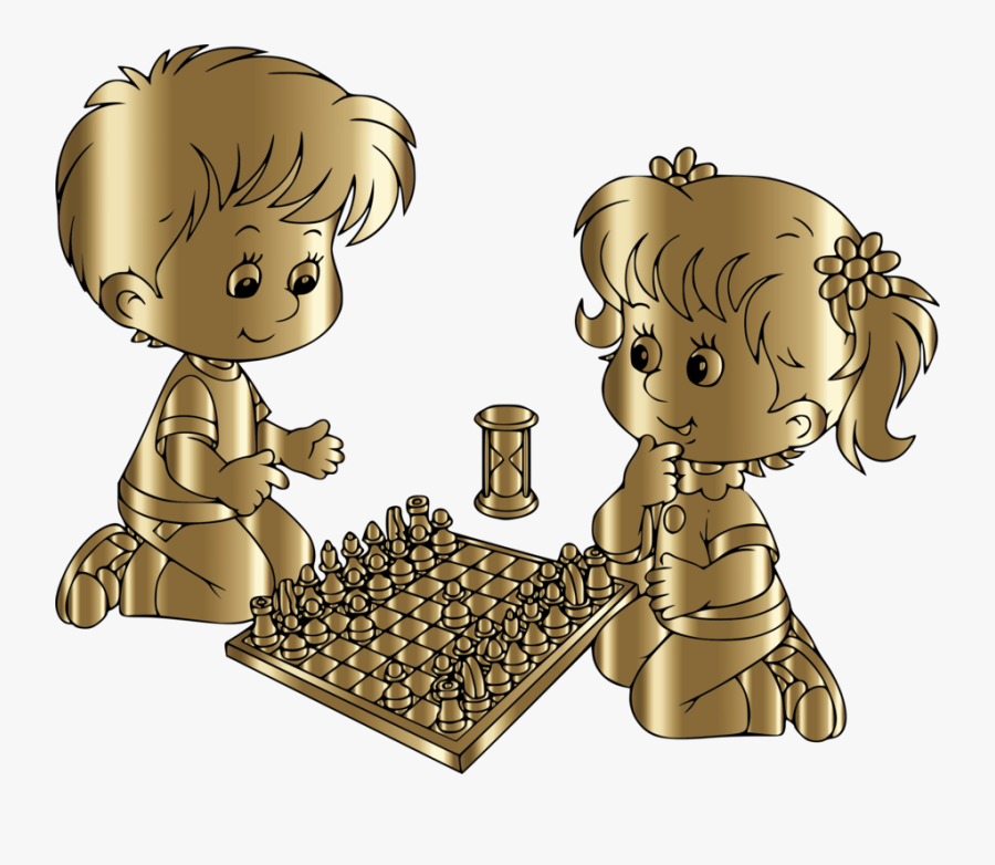 Play,sharing,metal - Chess, Transparent Clipart