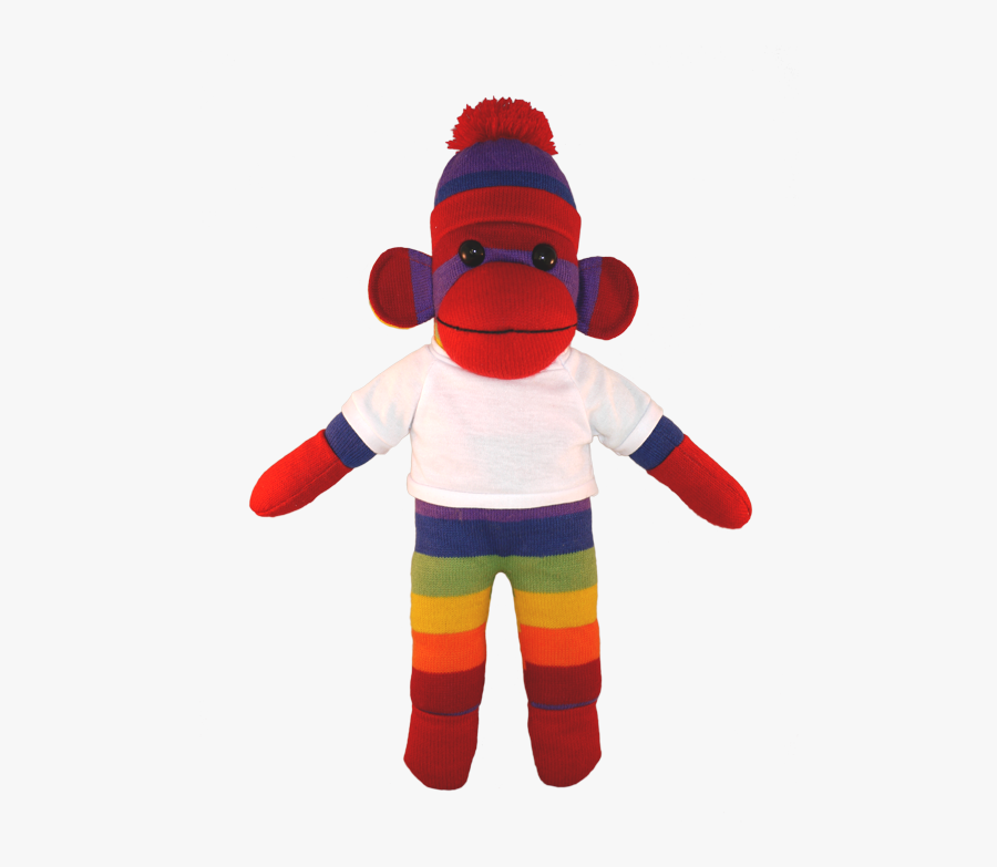 Clip Art Colorful Sock Monkey - Sock Monkeys Png, Transparent Clipart