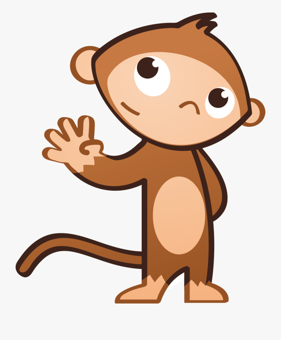 Transparent Four Fingers Clipart - 4 Fingers Cartoon, Transparent Clipart