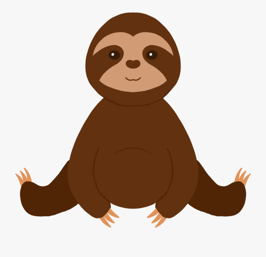 Use Our Adorable Free Summer Break Sloth Cut File To - Sloth Cut Files Free, Transparent Clipart