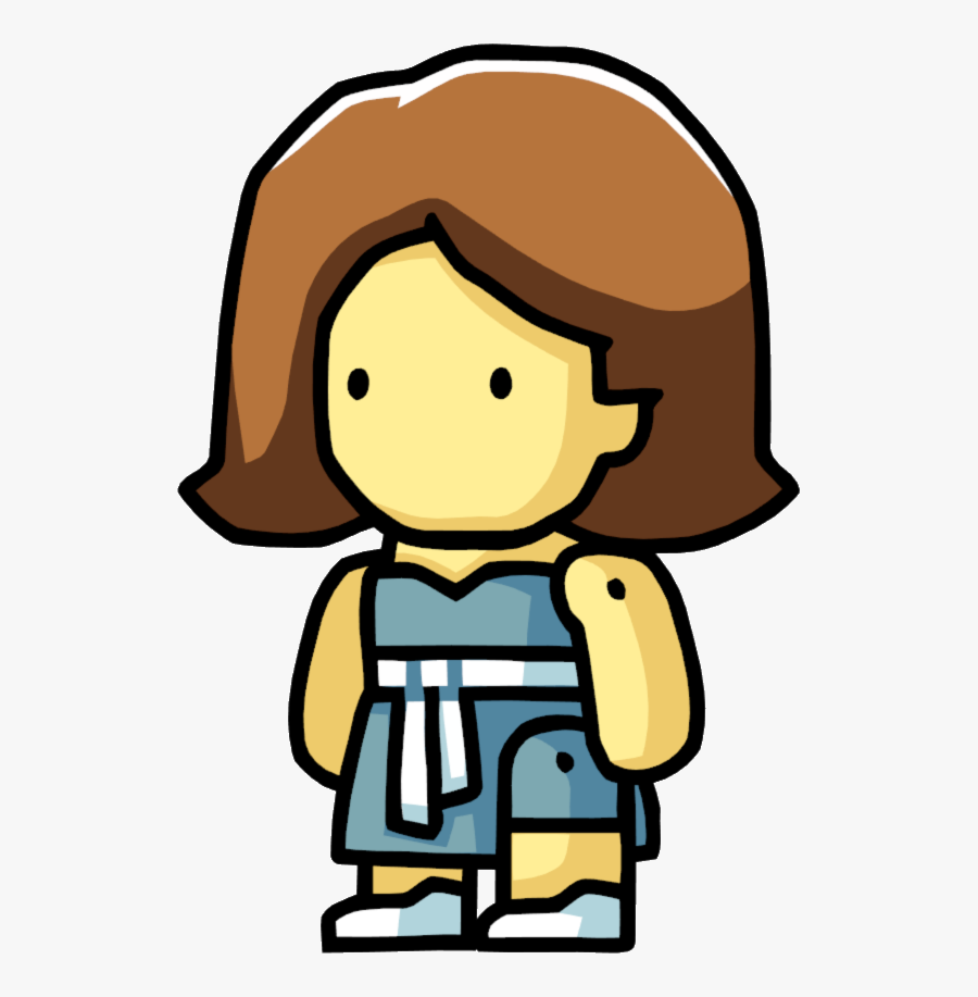 Bridesmaid Female - Scribblenauts Woman, Transparent Clipart