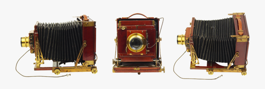 Old Camera, Camera, Photo Camera, Old - Old Cameras, Transparent Clipart