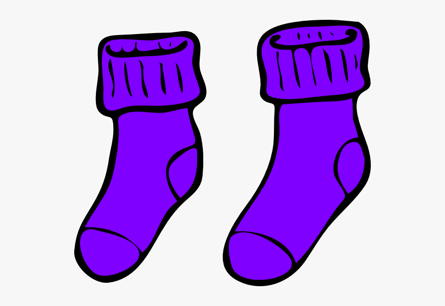 Socks Clipart Vector - Socks Clip Art, Transparent Clipart