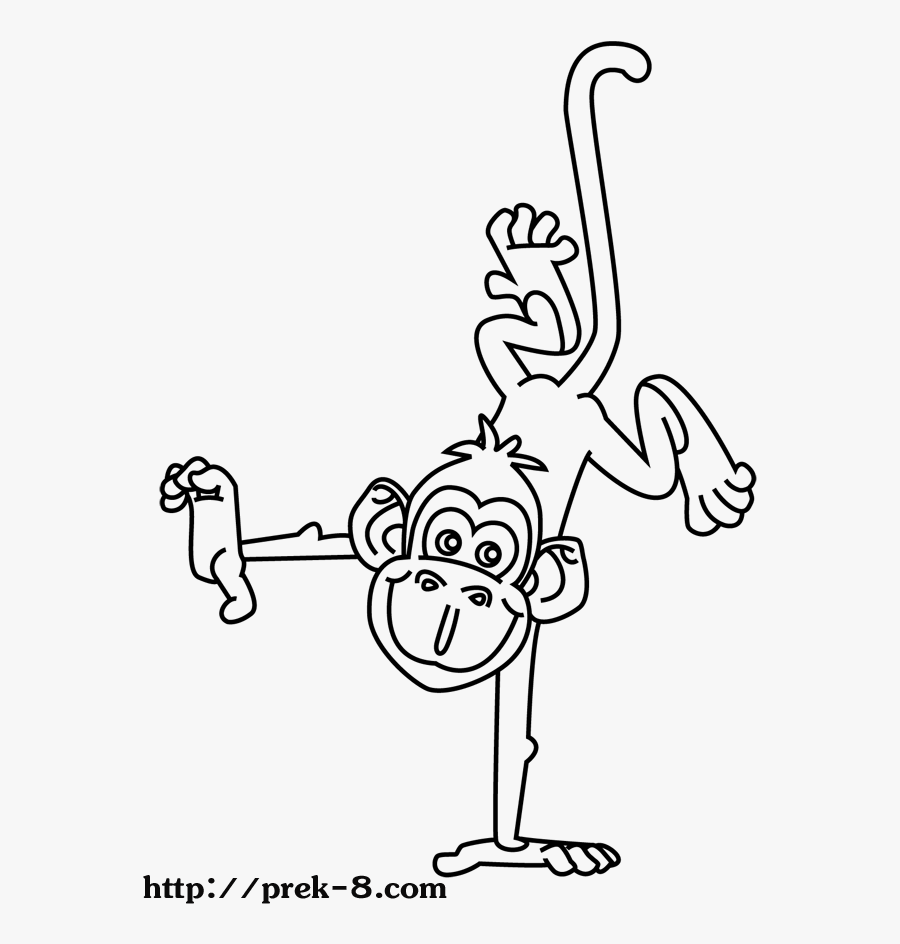 Wild Animal Coloring Pages For Kids - Cartoon, Transparent Clipart