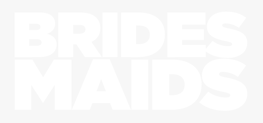 Bridesmaids Movie Logo Png, Transparent Clipart