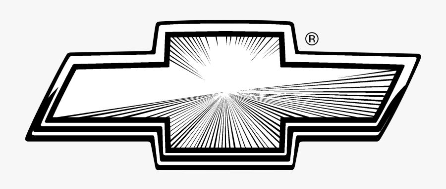 Chevy Truck Logo Black And White - Chevy Trucks Logo, Transparent Clipart