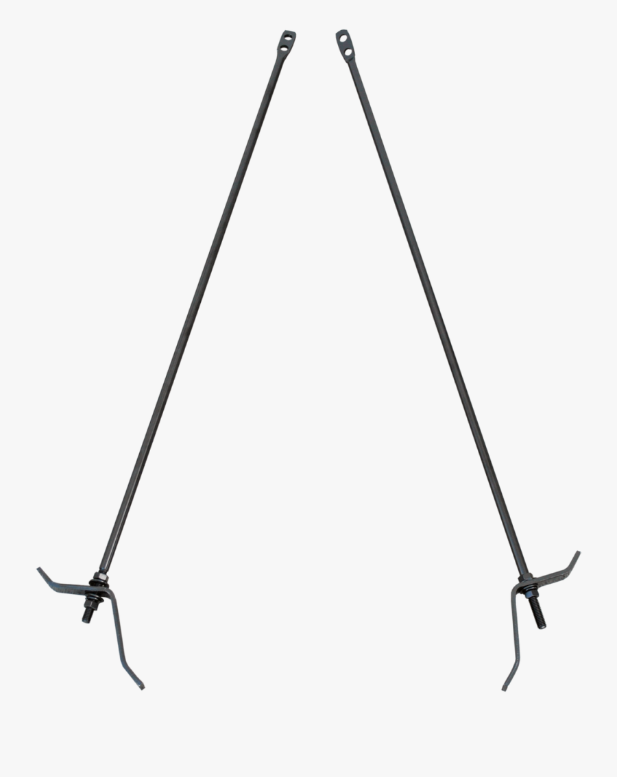 1947-54 Gm Truck Firewall To Fender Brace Set - Fender Braces For 1953 Gmc Truck, Transparent Clipart