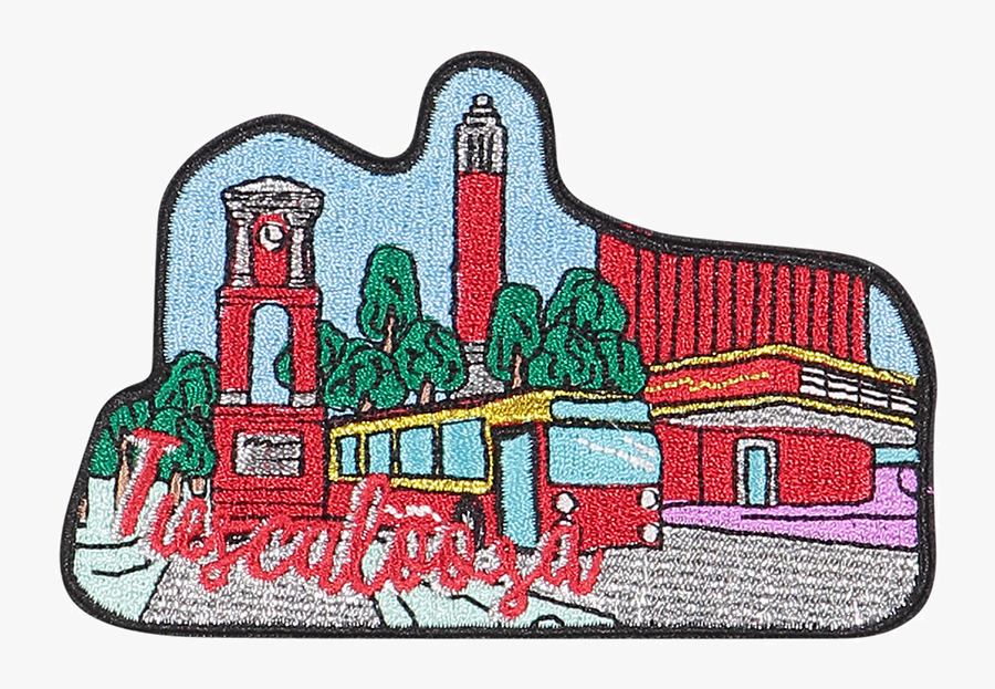 Tuscaloosa Sticker Patch, Transparent Clipart