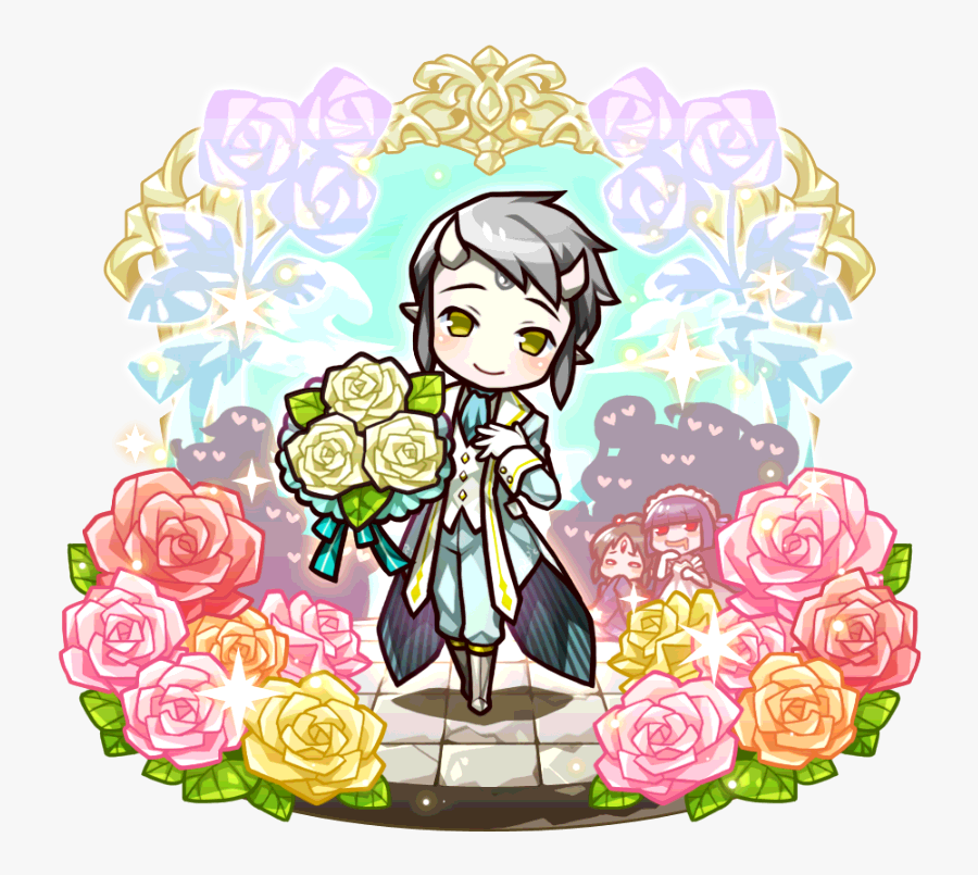 25, August 23, - Garden Roses, Transparent Clipart