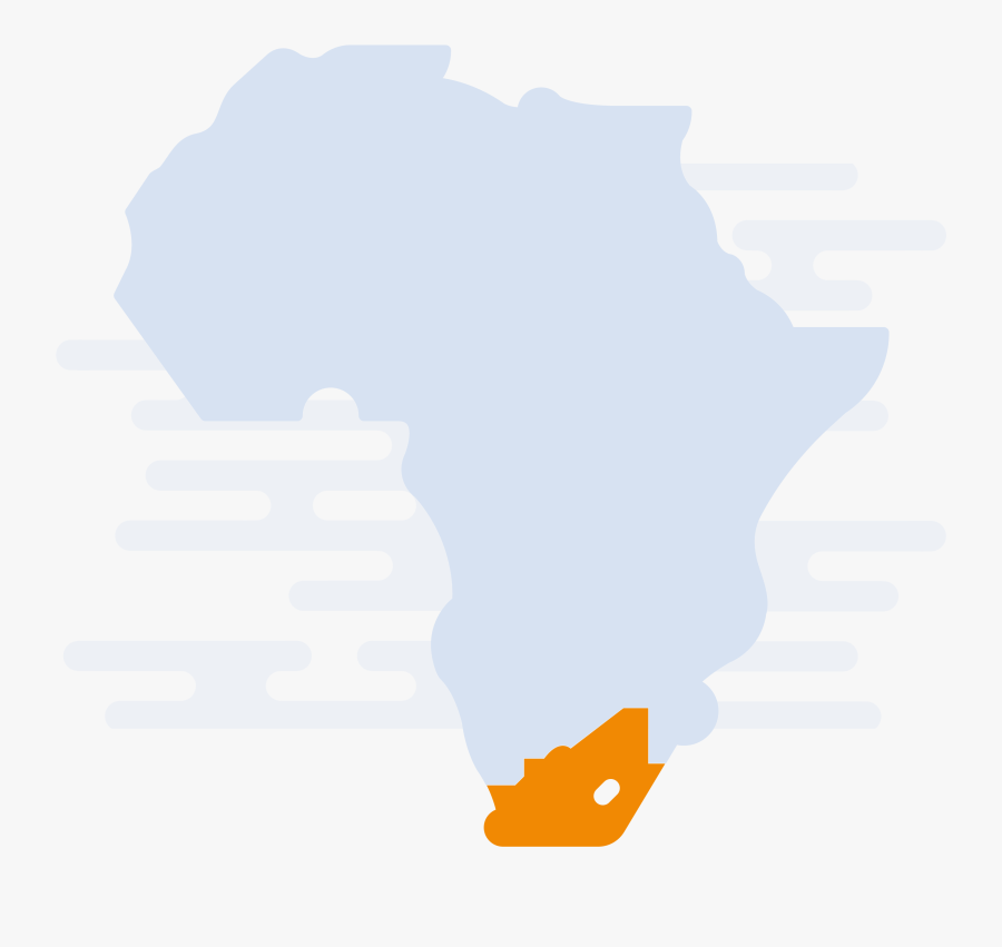 Sub Saharan Africa Silhouette, Transparent Clipart