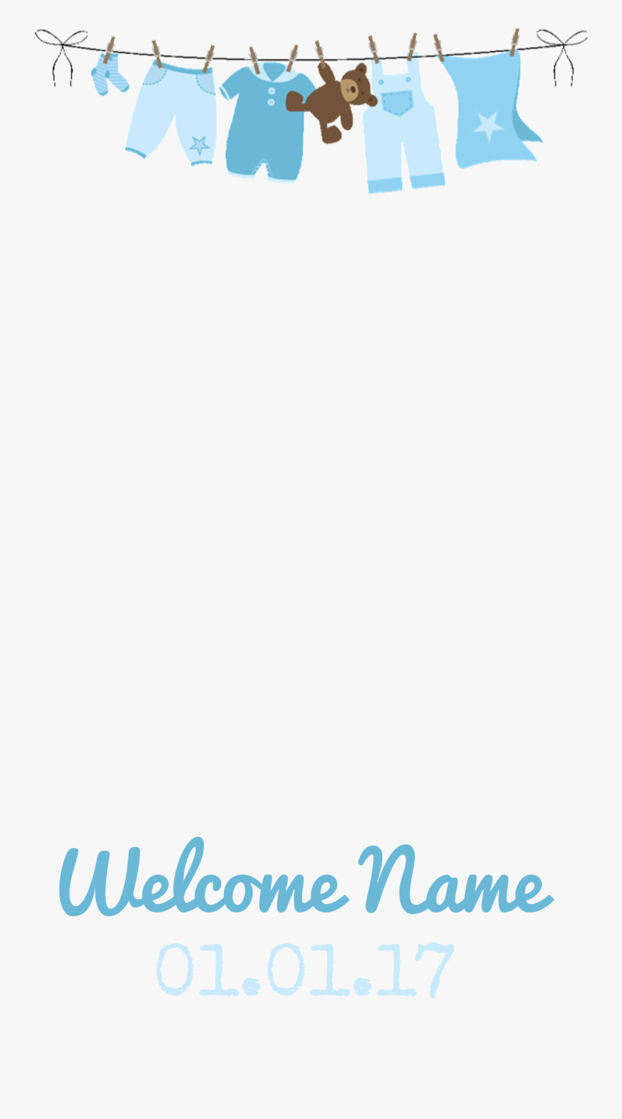 Clip Art Geofilters Create Your Own - Baby Shower Snapchat Filter Png, Transparent Clipart