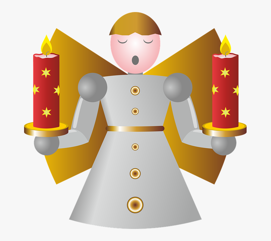 Angel, Fig, Christmas Figure, Christmas Decoration - Png Weihnachtsfiguren Png Transparent, Transparent Clipart