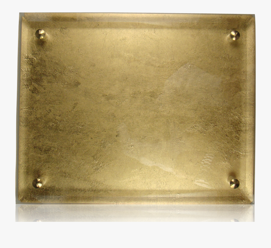 Gold Plaque Png, Transparent Clipart