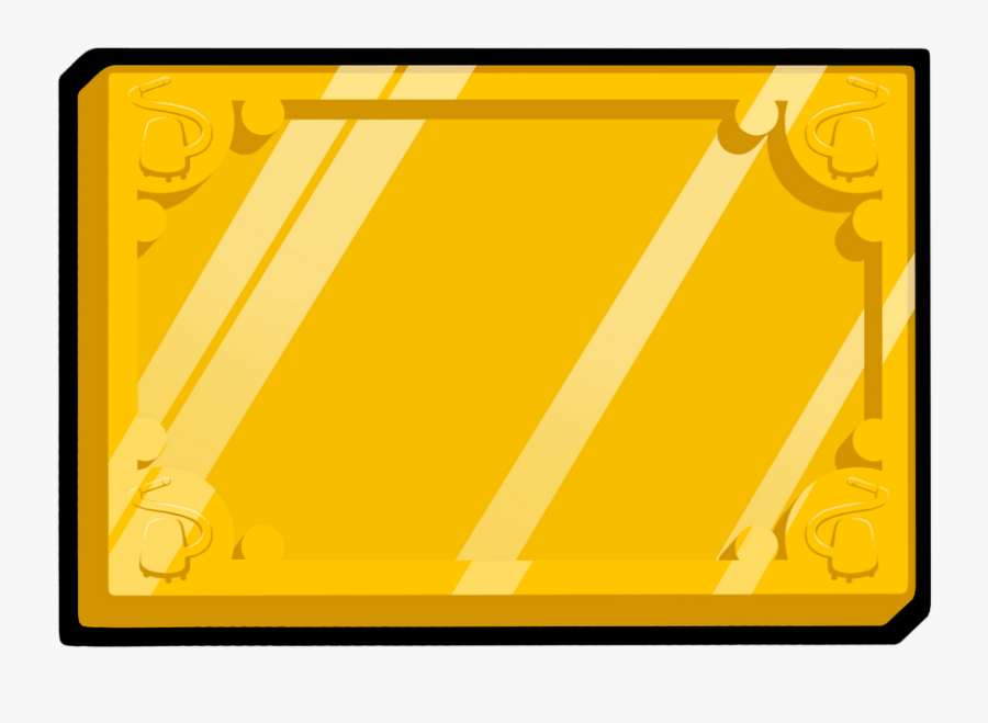 Gold Plaque Png - Sign, Transparent Clipart