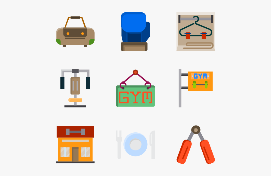 Gym Clipart Gym Instrument, Transparent Clipart