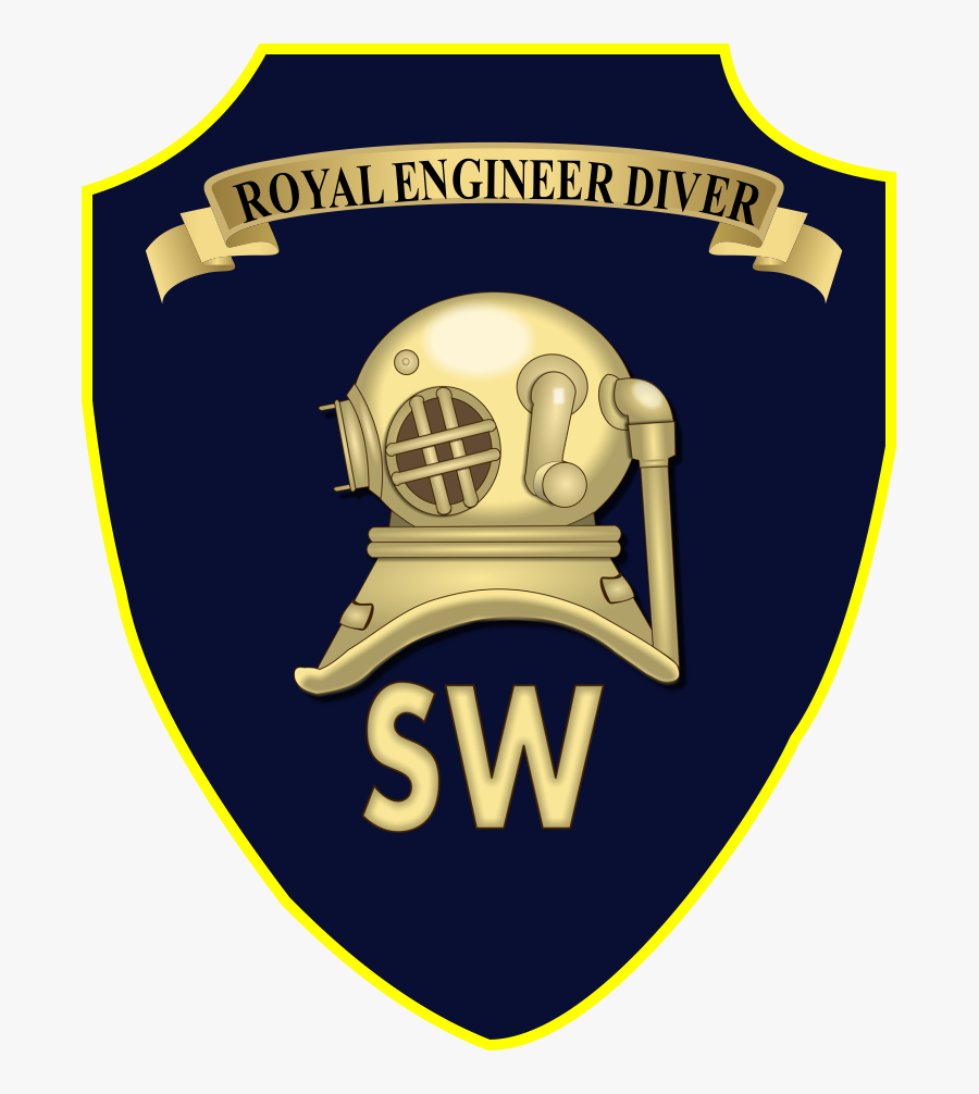 Gold Divers Plaque£22 - Smpn 12 Bandung, Transparent Clipart