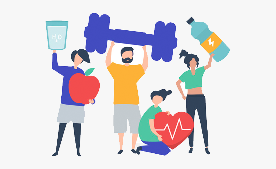 Main Banner - Vector Healthy Life Png, Transparent Clipart