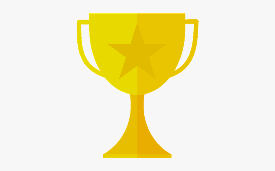 Trophy Illustration, Transparent Clipart