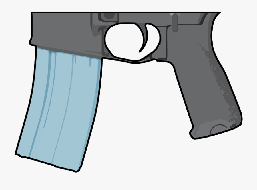 Transparent Assault Rifle Clipart, Transparent Clipart