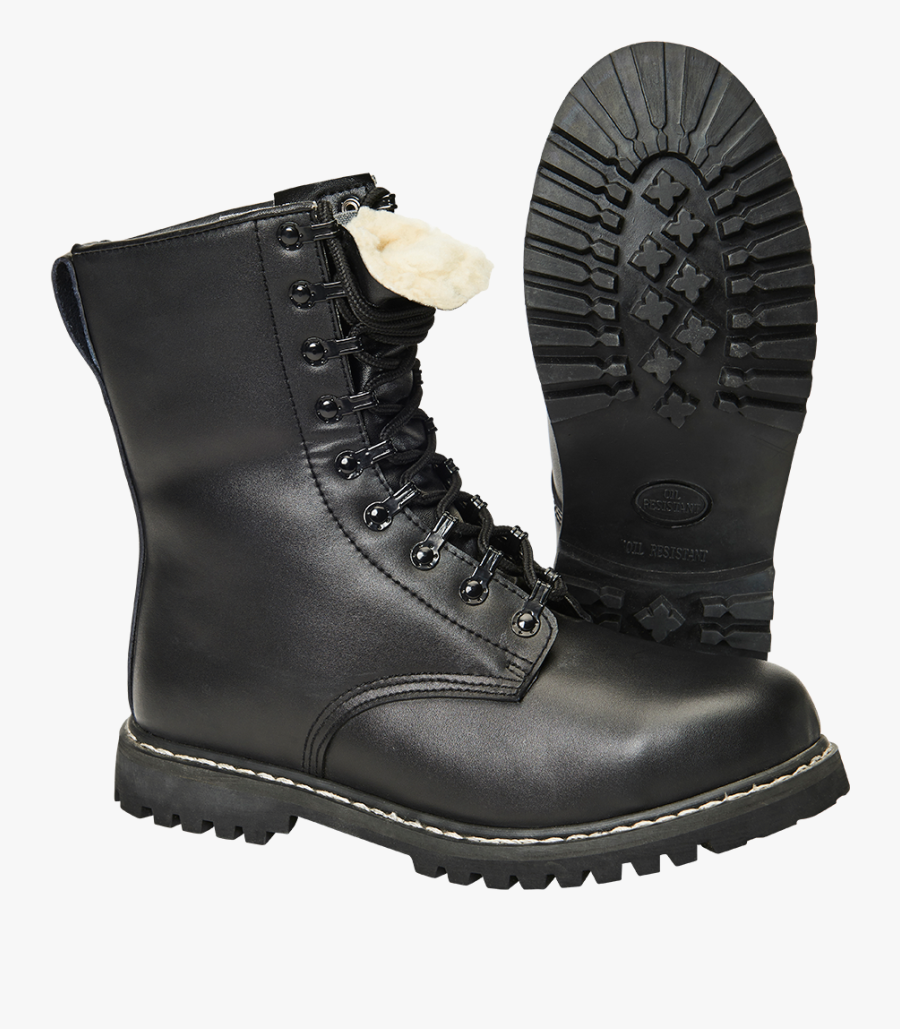 Clip Art Botas Militares - Vojnicke Cizne, Transparent Clipart