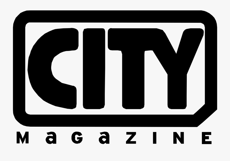 Clip Art City Logo Png Transparent - Logo Magazine, Transparent Clipart