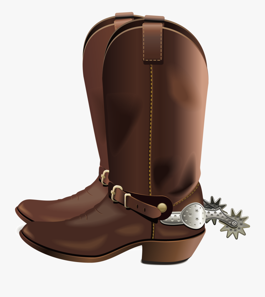 Clip Art Bota Png - Botas De Vaquero Png, Transparent Clipart