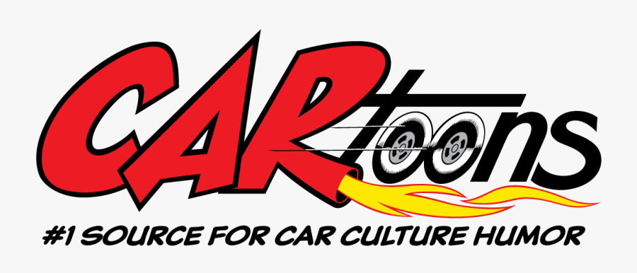 Car Toons Magazine - Cartoons Logo, Transparent Clipart