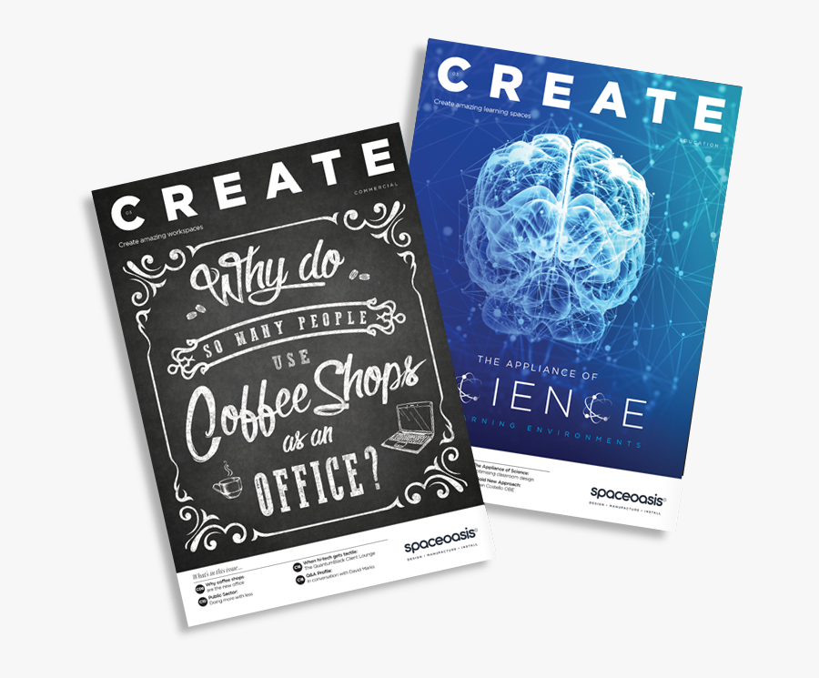 Clip Art Inspiration Magazine - Flyer, Transparent Clipart