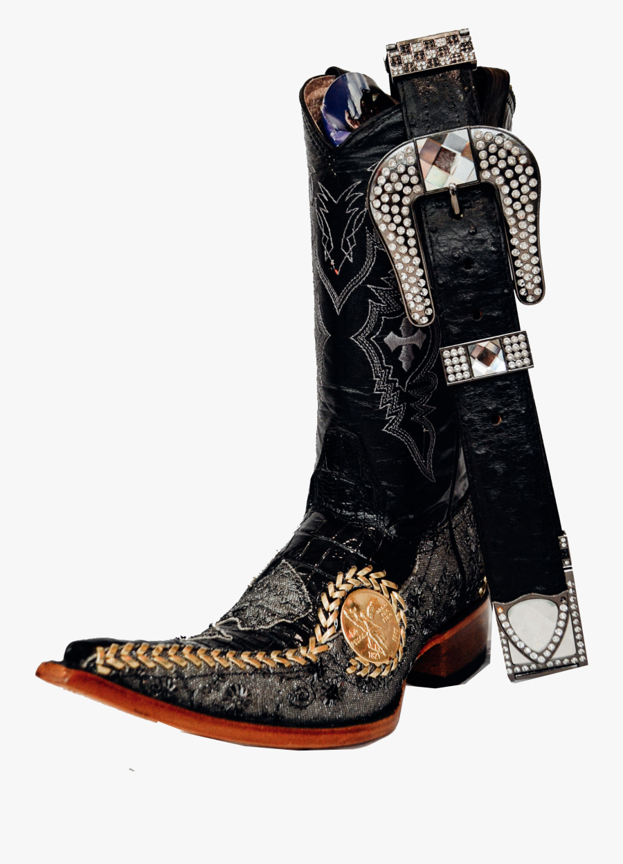 Mexican Botas, Transparent Clipart