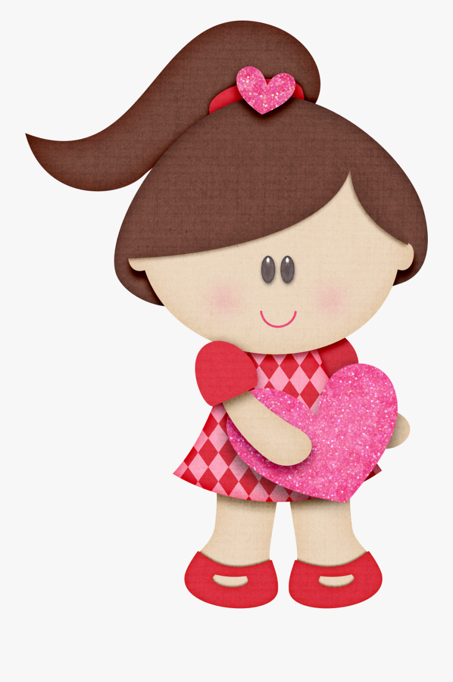 Doll Clipart , Png Download - Cartinhas De Deus Para Mim, Transparent Clipart