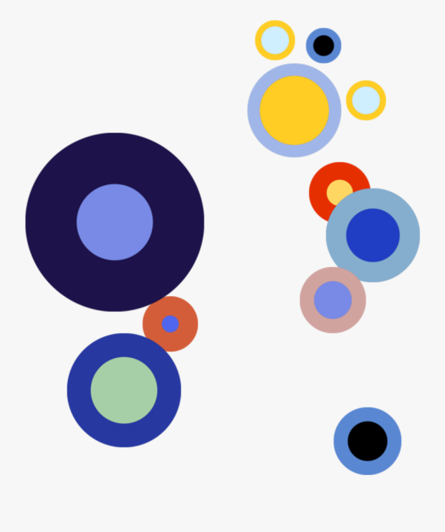 Clip Art Bubbles Designs - Circle, Transparent Clipart