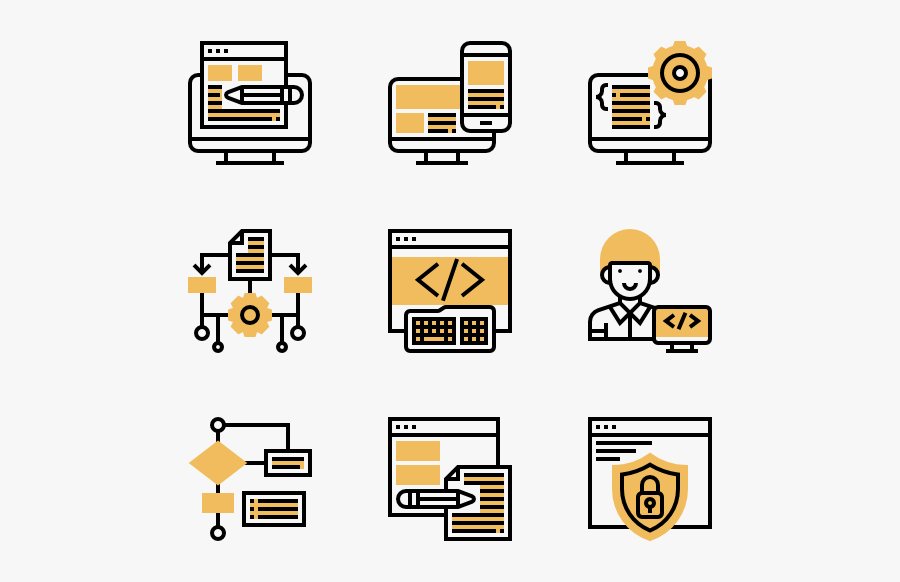 Vector Operators Free Clipart - Yellow Price Icon Png, Transparent Clipart