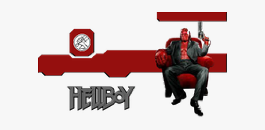 Hellboy Clipart, Transparent Clipart