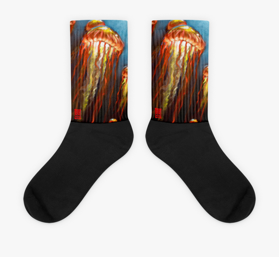 Zero Fucks Given Socks, Transparent Clipart