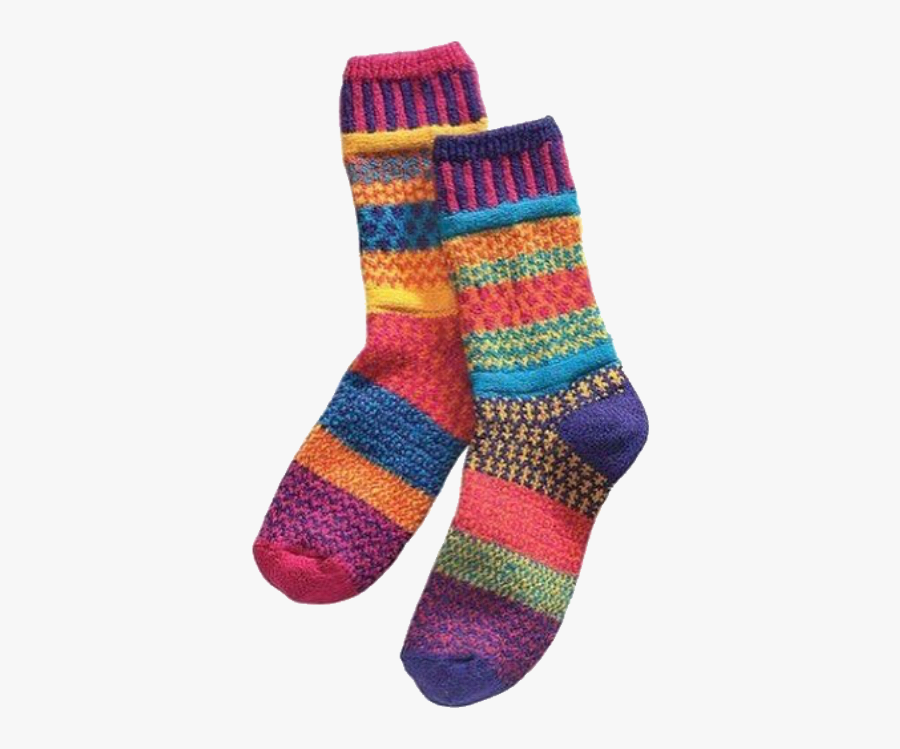 #moodboard #aesthetic #knit #socks #crazy #colorful - Aesthetic Colorful Socks Png, Transparent Clipart